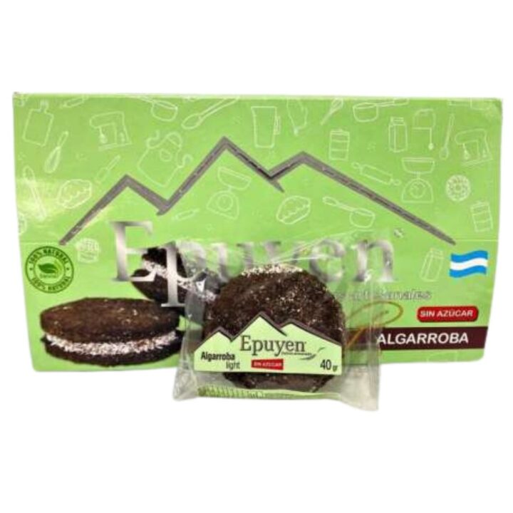 BROWNIE DE ALGARROBA