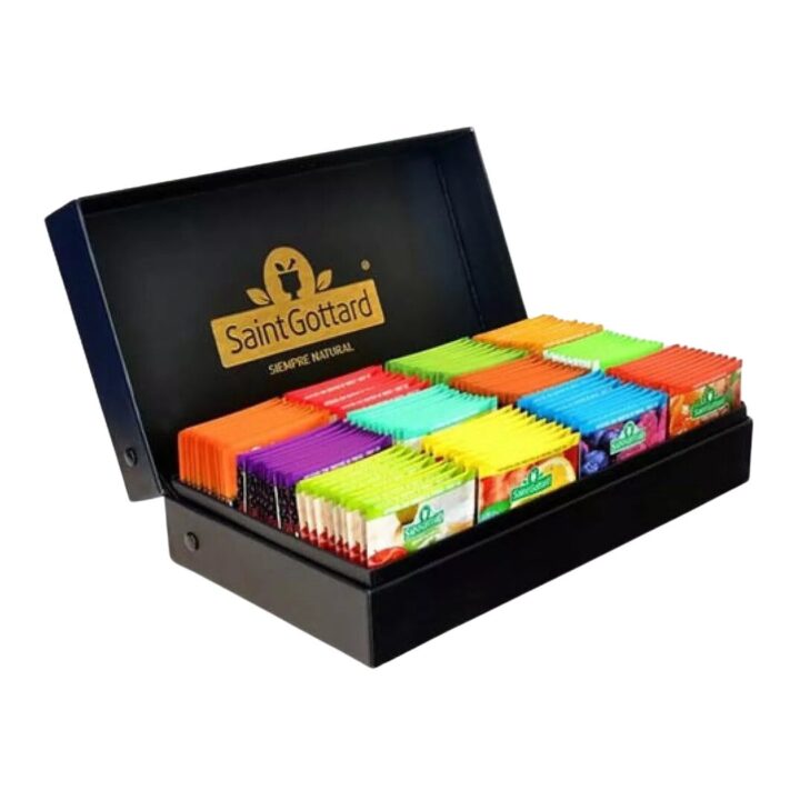 CAJA EXHIBIDORA X 12 VARIEDADES