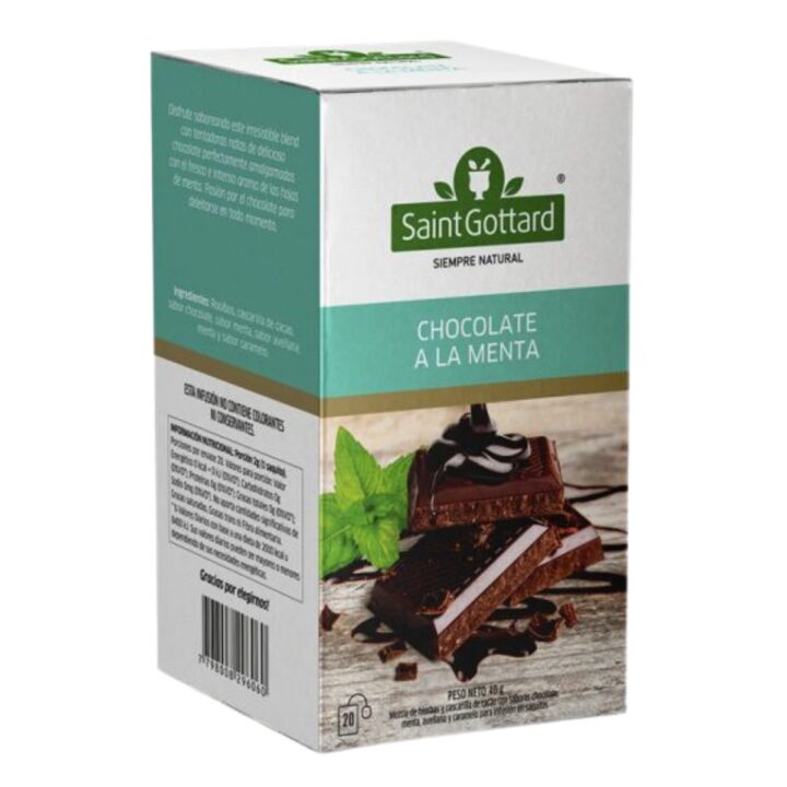 CHOCOLATE A LA MENTA X 10