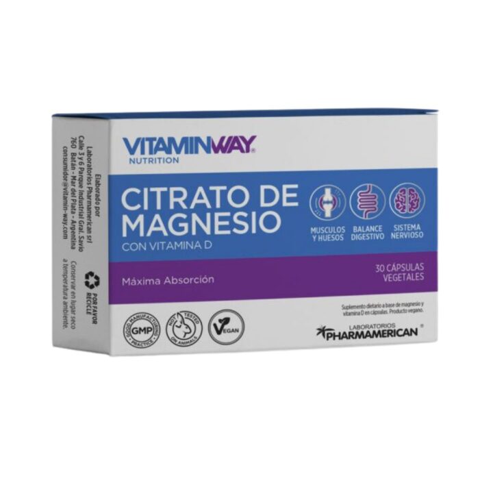 CITRATO DE MAGNESIO X 30