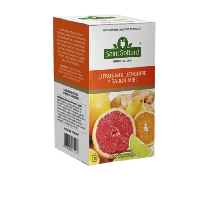 CITRUS MIX JENGIBRE Y MIEL