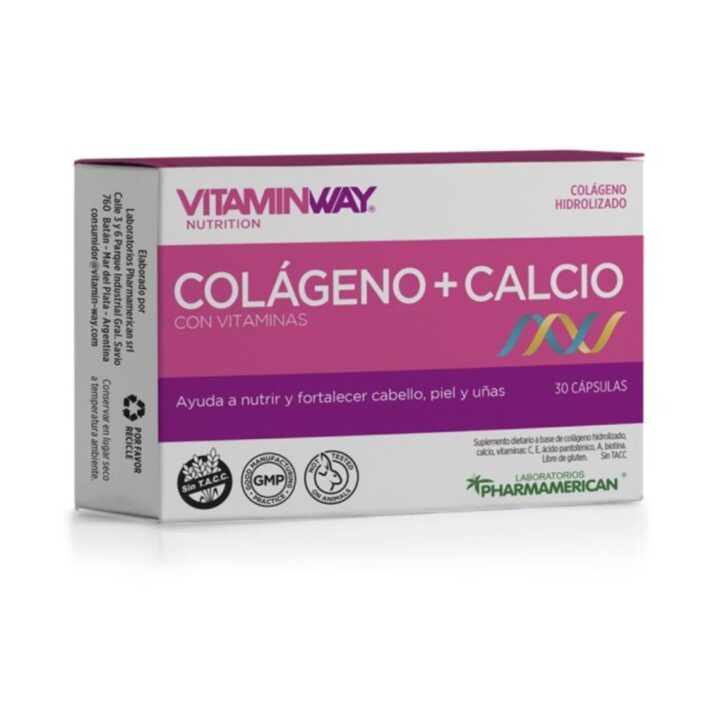 Colageno + Calcio x 30