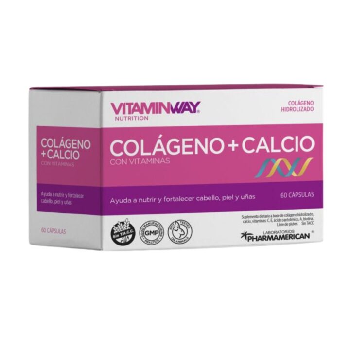 COLAGENO + CALCIO X 60 VW