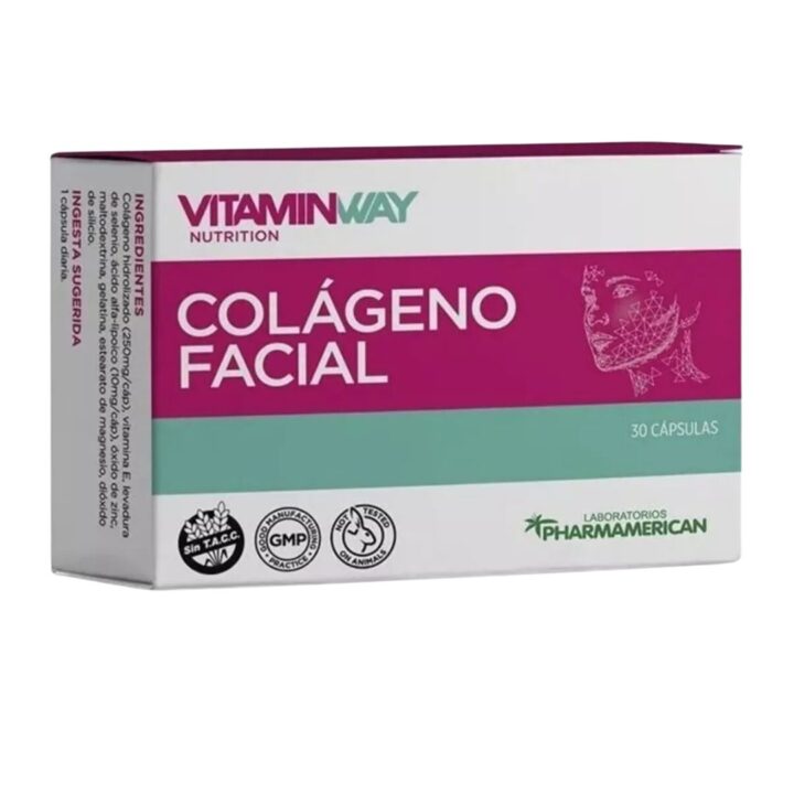 COLAGENO FACIAL X30