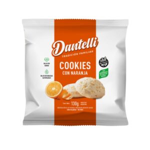 COOKIES NARANJA X 130GRS