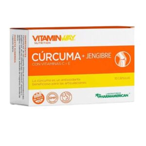 CURCUMA + JENGIBRE X 30