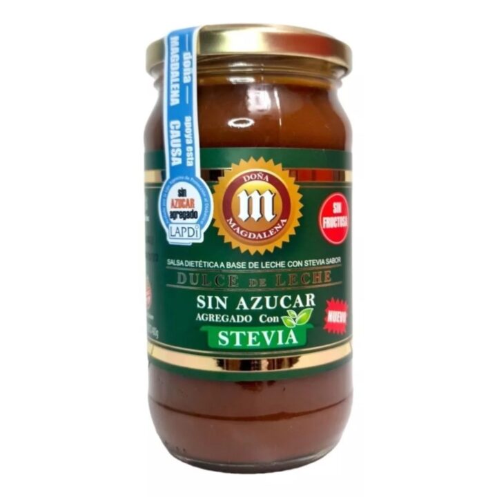 DDL S/A SIN FRUCTOSA 400 GR
