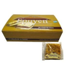 DELICIA DE COCO Y DULCE DE LECHE