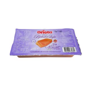 DULCE DE BATATA VAINILLA S/AZUCAR X 400G