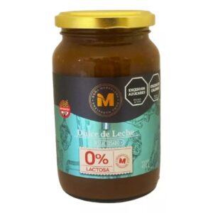 DULCE DE LECHE 0% LACTOSA