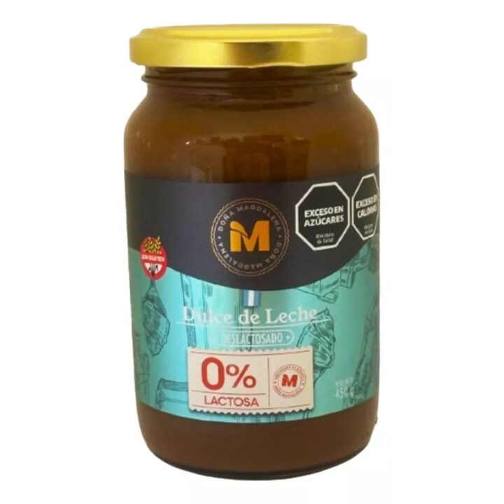 DULCE DE LECHE 0% LACTOSA