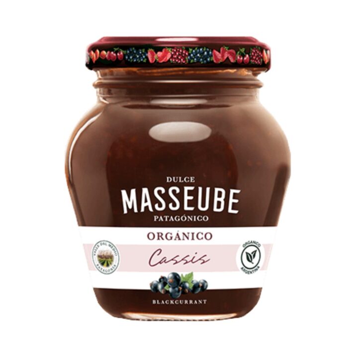 DULCE ORGANICO CASSIS NEGRO X 352G