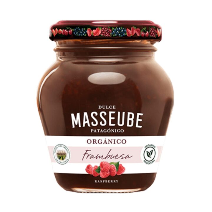 DULCE ORGANICO FRAMBUESA X 352G