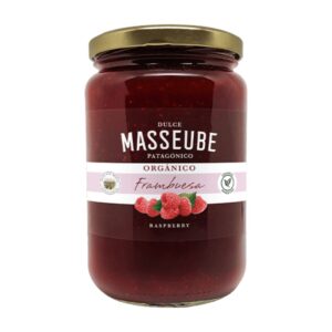 DULCE ORGANICO FRAMBUESA X 900G