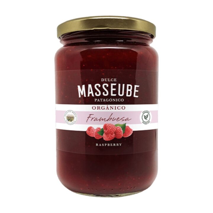 DULCE ORGANICO FRAMBUESA X 900G