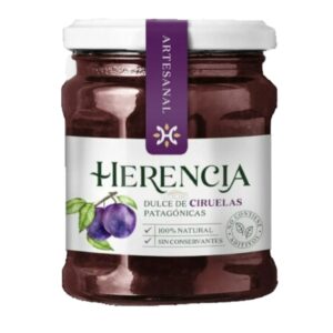 Dulce Patagónico Ciruela HERENCIA 350G