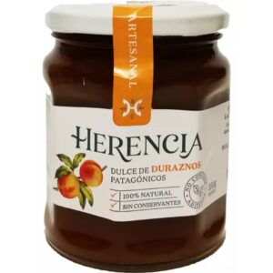 Dulce Patagónico Durazno HERENCIA 350GRS