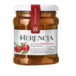 Dulce Patagónico Manzana HERENCIA 350GRS