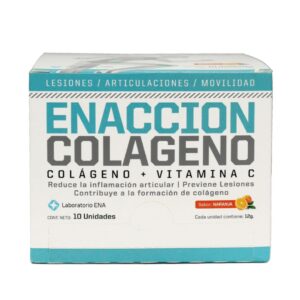 ENACCION COLAGENO NARANJA x 12grs