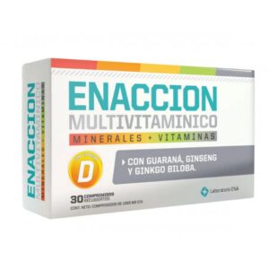 ENACCION TABS X 30
