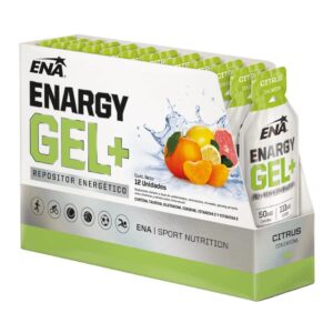ENARGY GEL CITRUS CON CAFEINA x 12