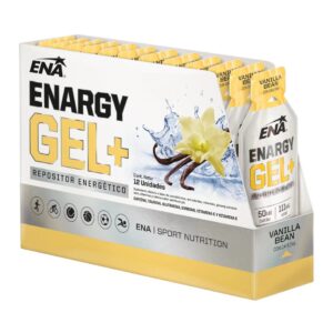 ENARGY GEL CON CAFEINA VAINILLA x 12