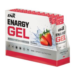 ENARGY GEL FRUTILLA x 12