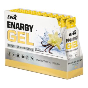 ENARGY GEL VAINILLA BEAN x 12
