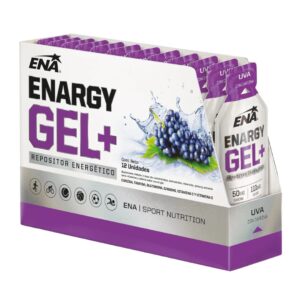 ENARGY GEL+CAFEINA UVA X 12