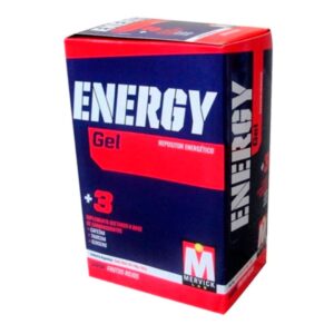 ENERGY GEL FRUTOS ROJOS CON CAFEINA