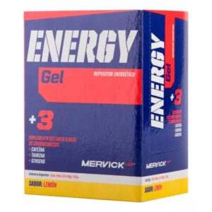 ENERGY GEL LIMON CON CAFEINA