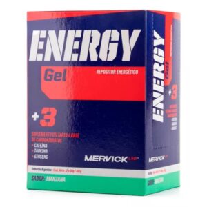 ENERGY GEL MANZANA CON CAFEINA