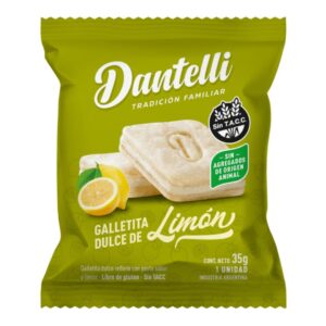 GALLETITA DE LIMON X 12 UNIDADES