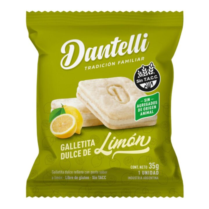 GALLETITA DE LIMON X 12 UNIDADES