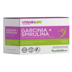GARCINIA+SPIRULINA X 60 ESTUCHE