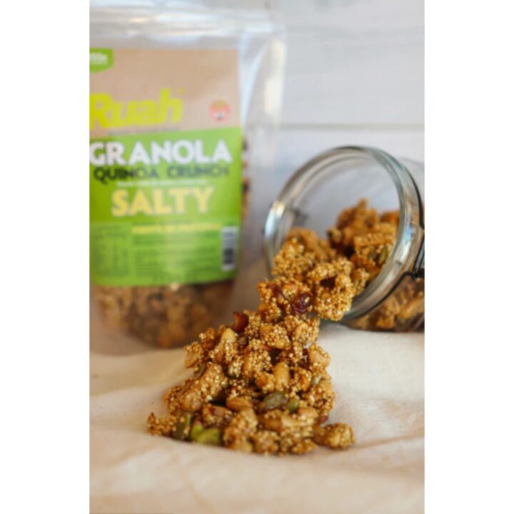 GRANOLA QUINOA CRUNCH SALTY