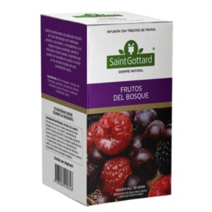 Infusion de Frutas Frutos del Bosque