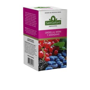 Infusión de Frutas GROSELLA MORA Y ARANDANOS