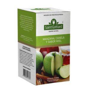 Infusion de Frutas Manzan Canela y Miel