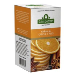 Infusion de Frutas Naranja Canela y Anis