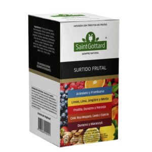 Infusion de Frutas Surtidas