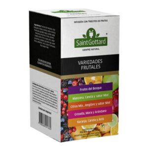 Infusion de Frutas Variedad x 4 Variedad
