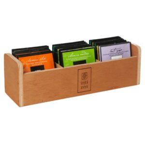INTI CAJA DE MADERA 30 SAQUITOS