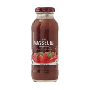 JUGO Frutilla Orgánico 100% Fruta 250ML