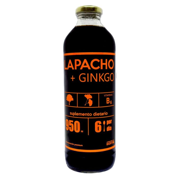 LAPACHO 950 CC GINKGO B BIOFIT
