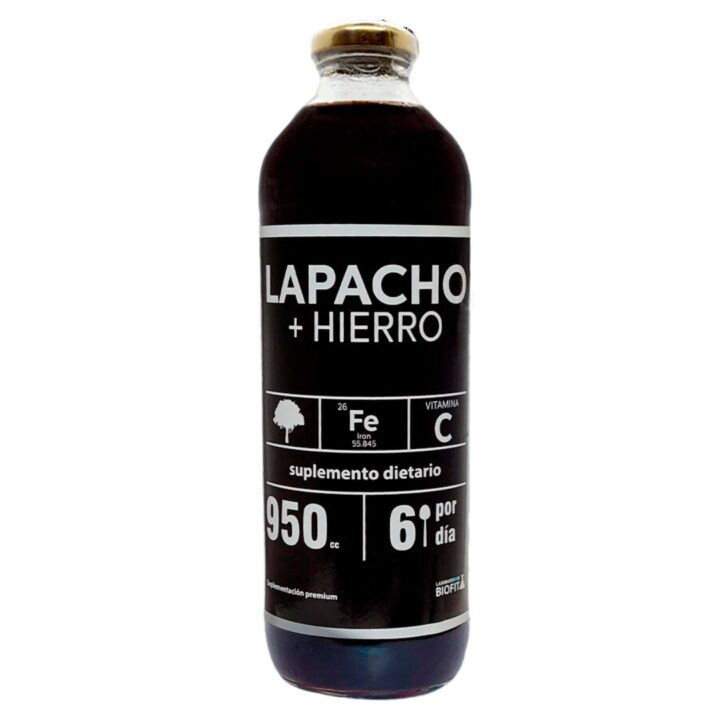 LAPACHO 950 CC HIERRO BIOFIT