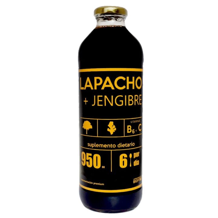 LAPACHO 950 CC JENGIBRE BIOFIT