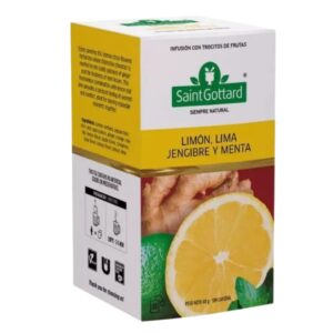 LIMA LIMON JENGIBRE X 10