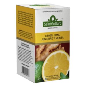 Limon Lima Jengibre y Menta