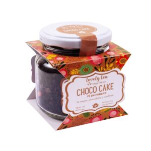 LOVELY TEA CHOCO CAKE